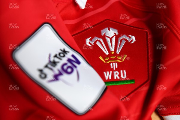 020422 - Wales Women v Scotland Women - TikTok Women’s Six Nations - Wales jersey hangs in the dressing room