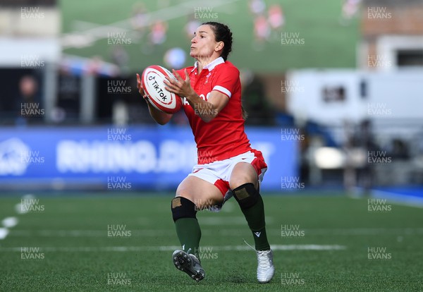 020422 - Wales Women v Scotland Women - TikTok Women’s Six Nations - Jasmine Joyce