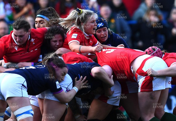 020422 - Wales Women v Scotland Women - TikTok Women’s Six Nations - Alex Callender