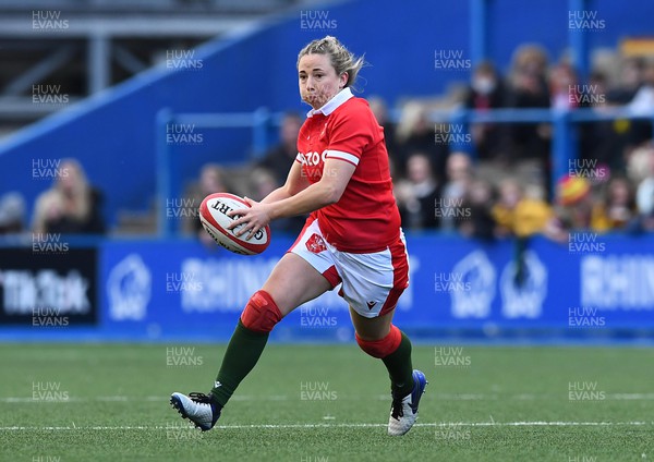 020422 - Wales Women v Scotland Women - TikTok Women’s Six Nations - Elinor Snowsill of Wales
