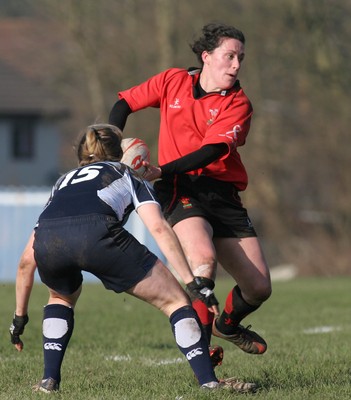 Wales Women v Scotland Women 100208