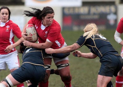 Wales Women v Scotland Women 120212