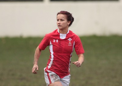 120212 Wales v Scotland - Womens 6 Nations rugby -  Wales' Rosie Fletcher makes her debut