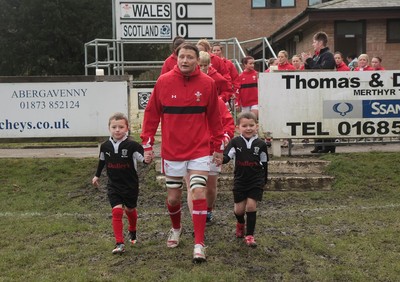 120212 Wales v Scotland - Womens 6 Nations rugby -  