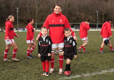 120212 Wales v Scotland - Womens 6 Nations rugby -  