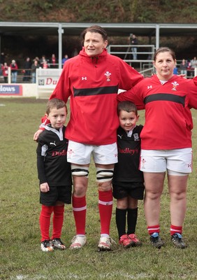 120212 Wales v Scotland - Womens 6 Nations rugby -  