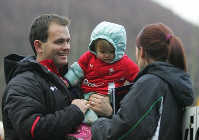 120212 Wales v Scotland - Womens 6 Nations rugby -  