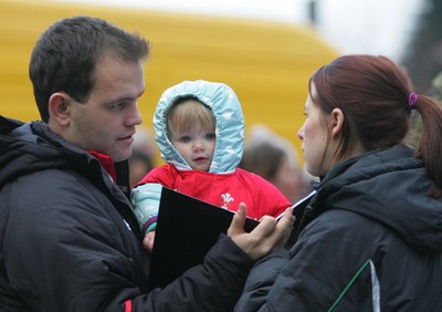 120212 Wales v Scotland - Womens 6 Nations rugby -  