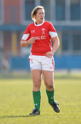 14.02.10 - Wales Women v Scotland Women- Womens Six Nations 2010 - Gemma Hallett of Wales. 