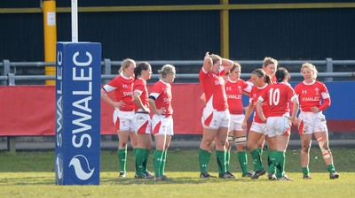 14.02.10 - Wales Women v Scotland Women- Womens Six Nations 2010 -  
