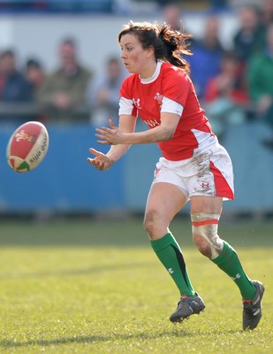14.02.10 - Wales Women v Scotland Women- Womens Six Nations 2010 - Ceri Redman of Wales. 