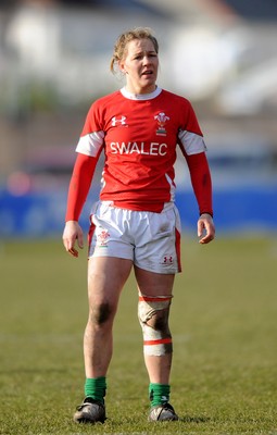 14.02.10 - Wales Women v Scotland Women- Womens Six Nations 2010 - Jamie Kift of Wales. 