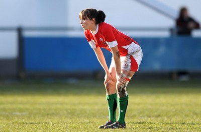 14.02.10 - Wales Women v Scotland Women- Womens Six Nations 2010 - Ceri Redman of Wales. 