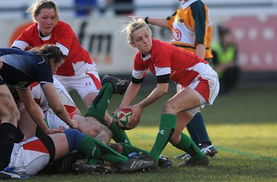 14.02.10 - Wales Women v Scotland Women- Womens Six Nations 2010 - Laura Prosser of Wales. 