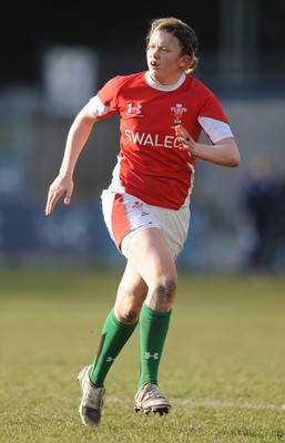 14.02.10 - Wales Women v Scotland Women- Womens Six Nations 2010 - Aimee Young of Wales. 