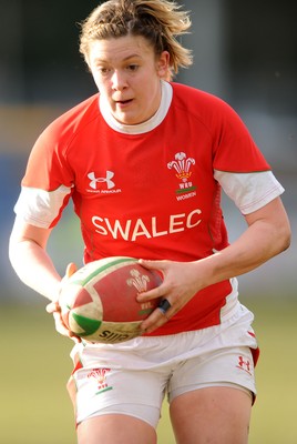 14.02.10 - Wales Women v Scotland Women- Womens Six Nations 2010 - Aimee Young of Wales. 