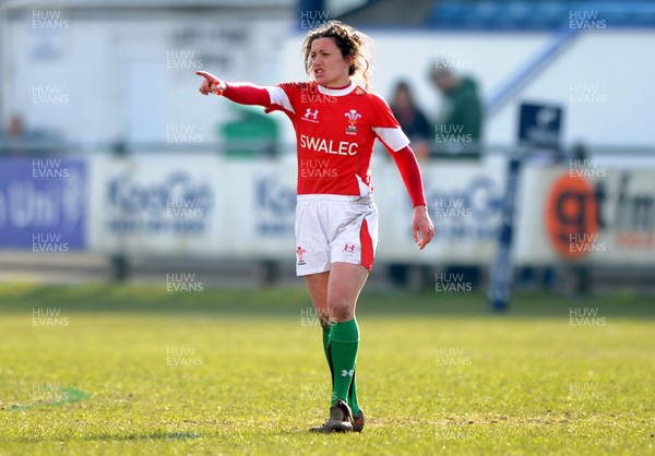 14.02.10 - Wales Women v Scotland Women- Womens Six Nations 2010 - Mellissa Berry of Wales. 