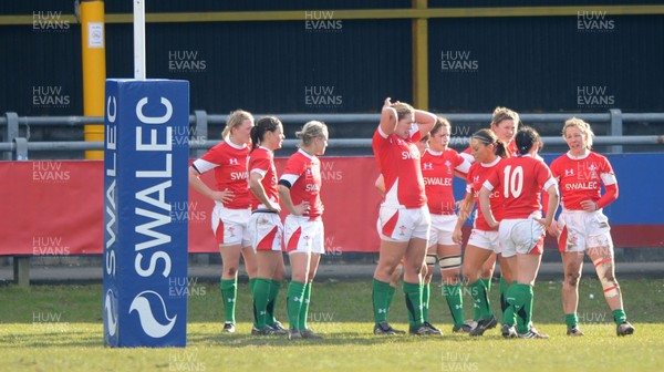 14.02.10 - Wales Women v Scotland Women- Womens Six Nations 2010 -  