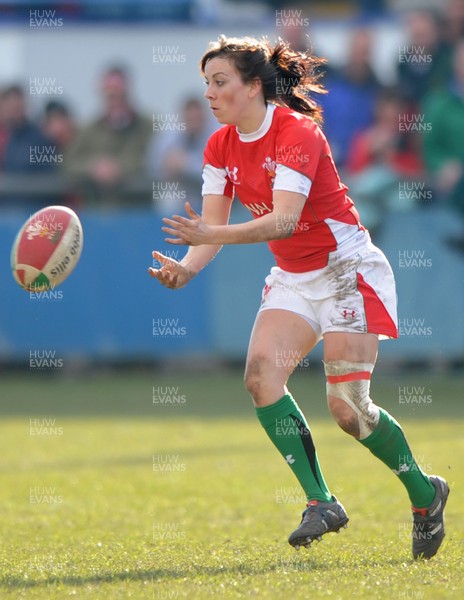 14.02.10 - Wales Women v Scotland Women- Womens Six Nations 2010 - Ceri Redman of Wales. 