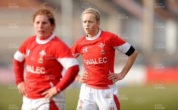 14.02.10 - Wales Women v Scotland Women- Womens Six Nations 2010 - Laura Prosser of Wales. 