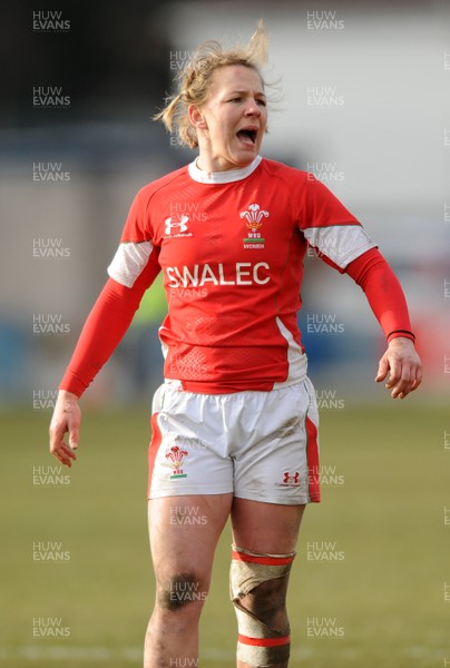 14.02.10 - Wales Women v Scotland Women- Womens Six Nations 2010 - Jamie Kift of Wales. 