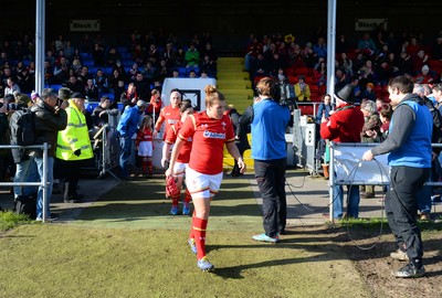 Wales Women v Scotland Women 140216