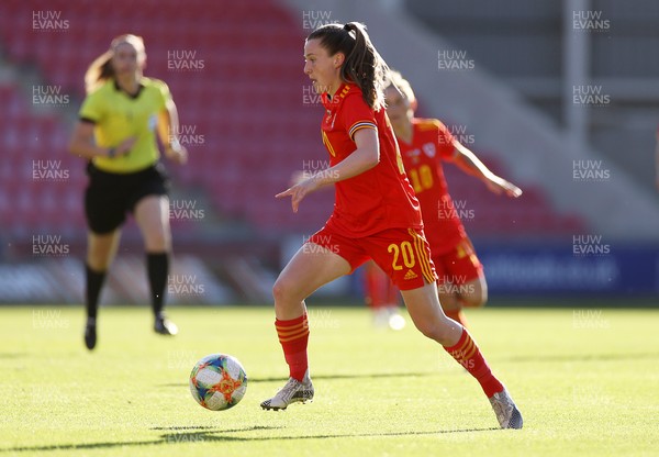 150621 - Wales Women v Scotland Women - International Friendly - Carrie Jones of Wales