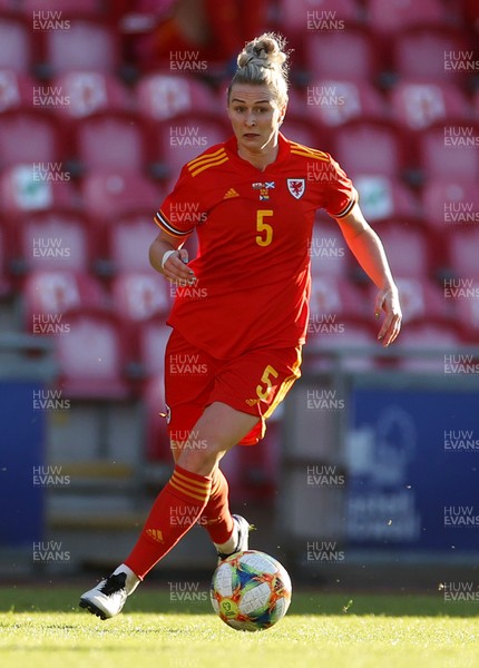 150621 - Wales Women v Scotland Women - International Friendly - Rhiannon Roberts of Wales