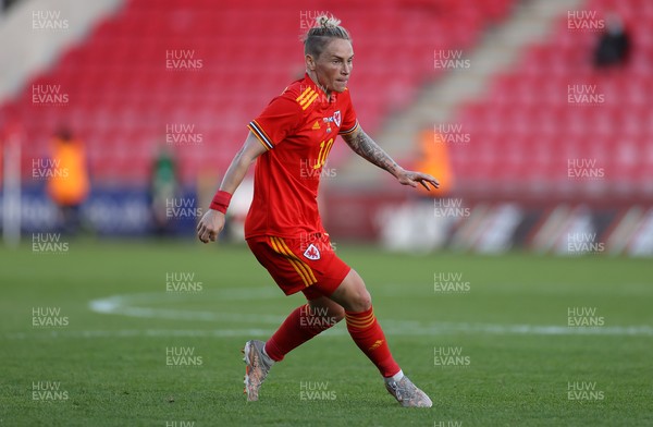 150621 - Wales Women v Scotland Women - International Friendly - Jess Fishlock of Wales