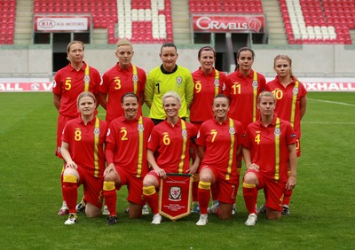 Wales Women v Scotland Women 150912