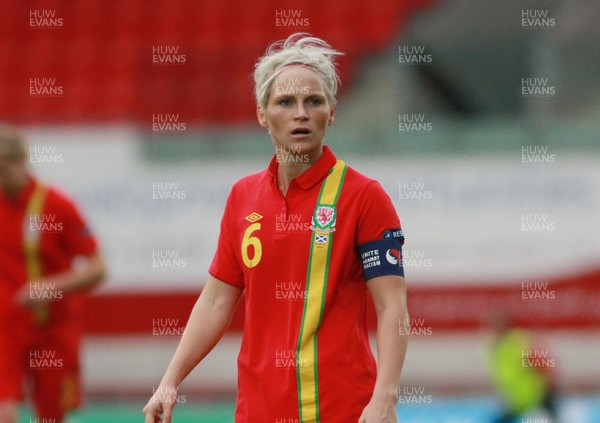 150912 Wales v Scotland - UEFA Women's Championship Qualifier Group 4 -Wales' Jessica Fishlock