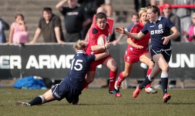 Wales Women v Scotland Women 160314