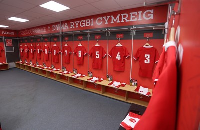 131121 - Wales Women v South Africa Women - Autumn Internationals - Wales changing rooms pre match