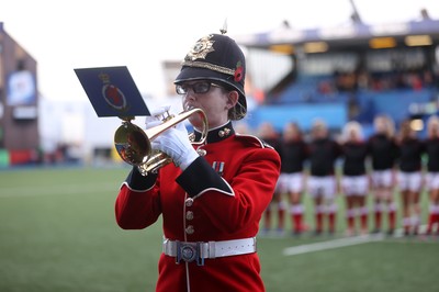 131121 - Wales Women v South Africa Women - Autumn Internationals - Last post played