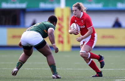 131121 - Wales Women v South Africa Women - Autumn Internationals - Natalia John of Wales