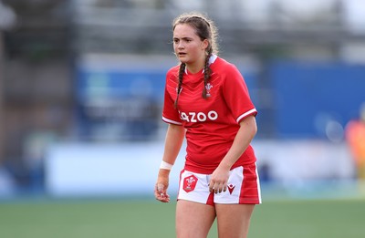 131121 - Wales Women v South Africa Women - Autumn Internationals - Caitlin Lewis of Wales