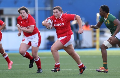 131121 - Wales Women v South Africa Women - Autumn Internationals - Gwenllian Pyrs of Wales