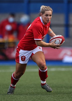 131121 - Wales Women v South Africa Women - Autumn Internationals - Kerin Lake of Wales