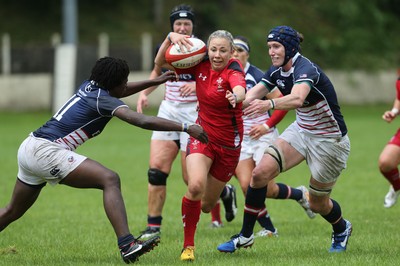 Wales Women v USA Women 280614