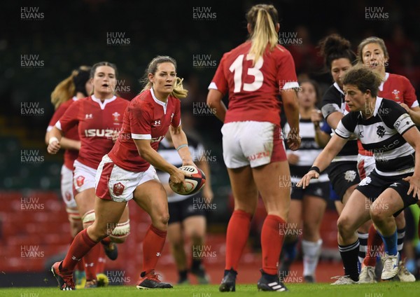 301119 - Wales Women v Barbarians Women - International Rugby - Kerin Lake of Wales