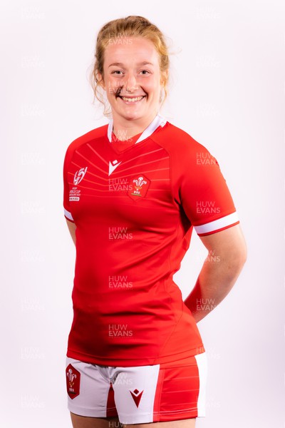 130922 - Wales Women World Cup Squad Portraits - Abbie Fleming