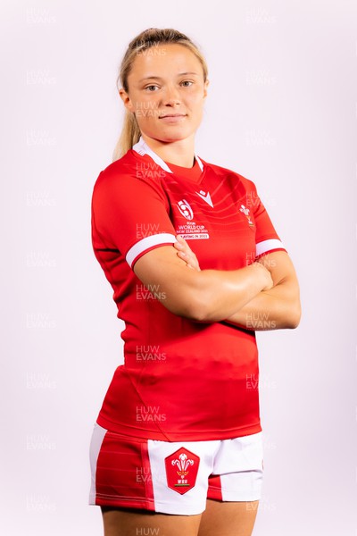 130922 - Wales Women World Cup Squad Portraits - Alisha Butchers