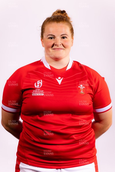 130922 - Wales Women World Cup Squad Portraits - Cara Hope