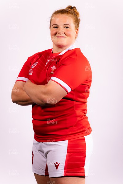 130922 - Wales Women World Cup Squad Portraits - Cara Hope