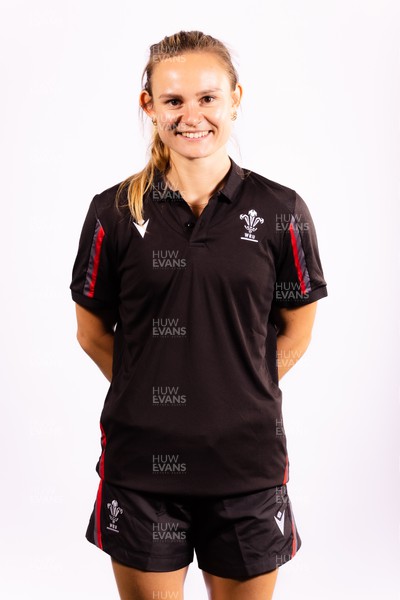 130922 - Wales Women World Cup Squad Portraits - Cara Jones