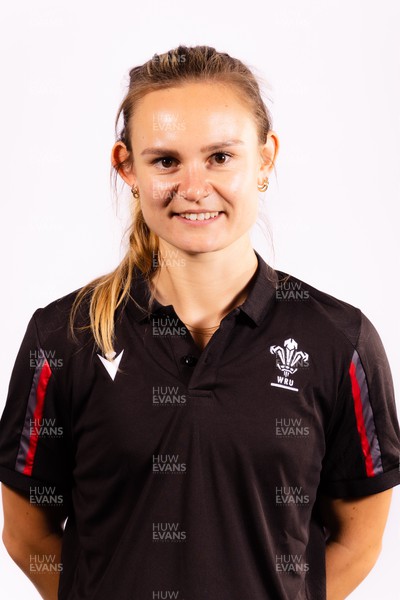 130922 - Wales Women World Cup Squad Portraits - Cara Jones