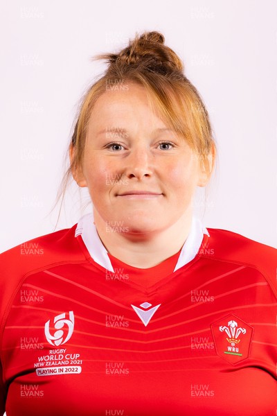 130922 - Wales Women World Cup Squad Portraits - Caryl Thomas