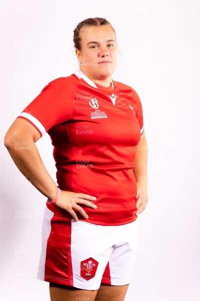 130922 - Wales Women World Cup Squad Portraits - Carys Phillips