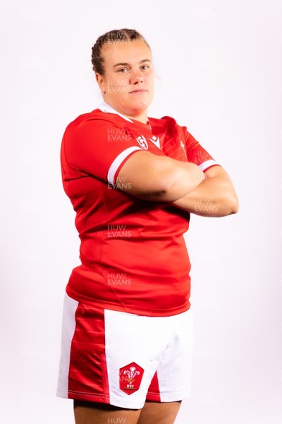 130922 - Wales Women World Cup Squad Portraits - Carys Phillips