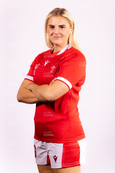 130922 - Wales Women World Cup Squad Portraits - Carys Williams-Morris